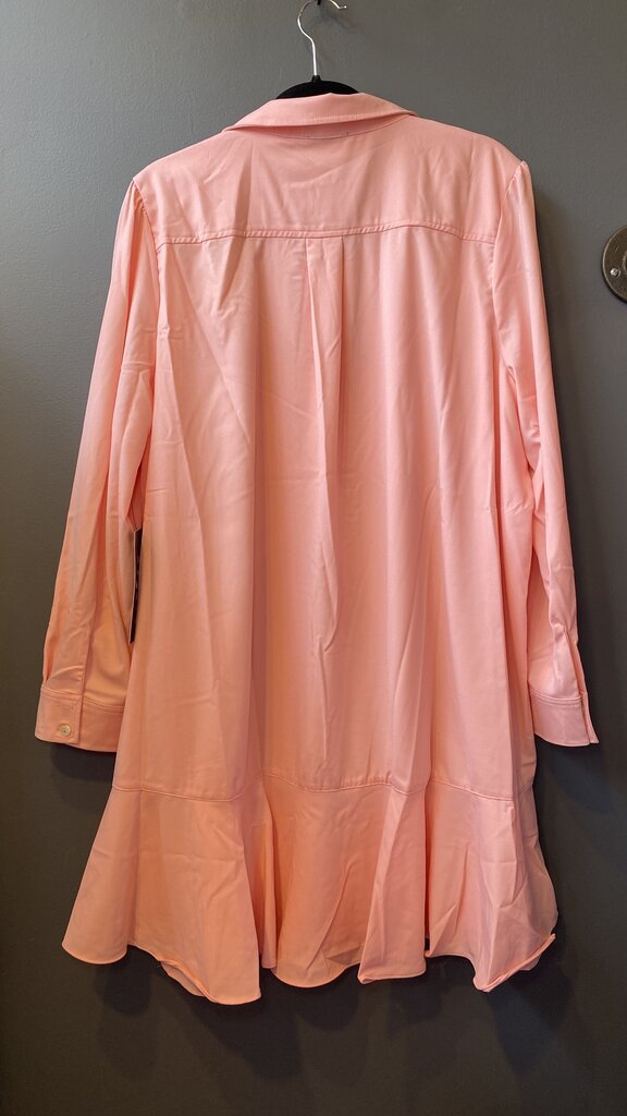 Peach Callahan Dress