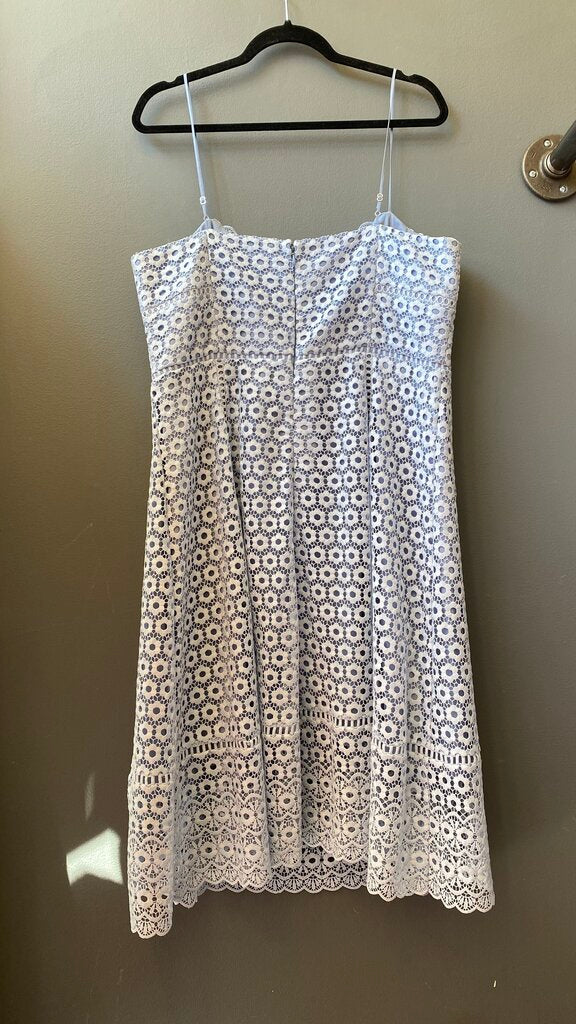 Daisy Lace Midi Dress