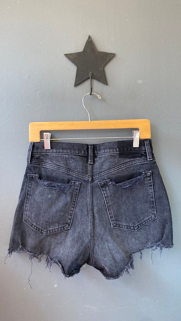 Ultra High Rise Mom Shorts