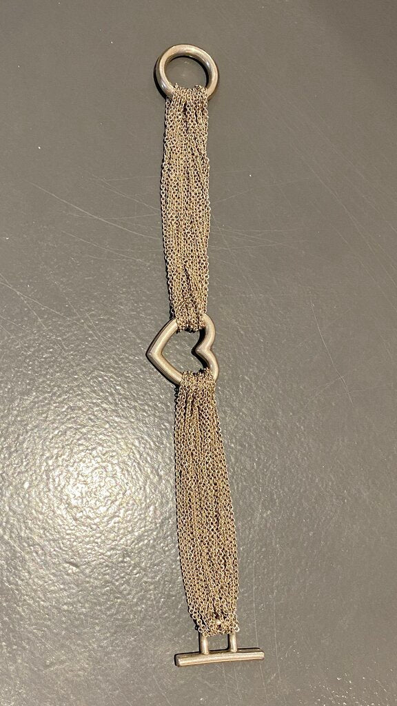 Heart Multi Chain Bracelet