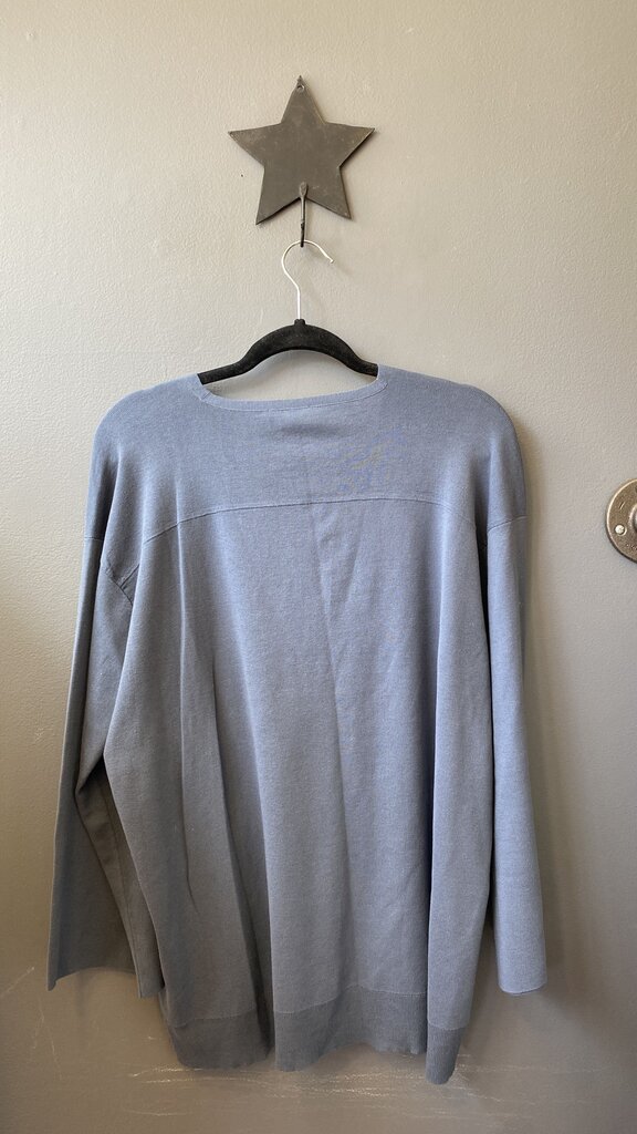 Cotton Vneck Sweater