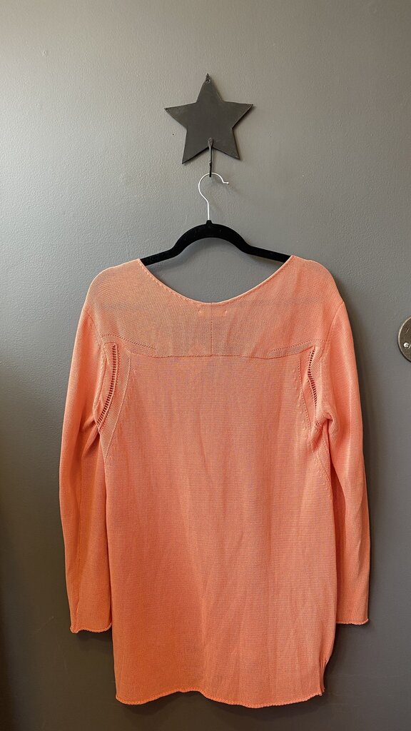 Pocket Knit Tunic Sweater