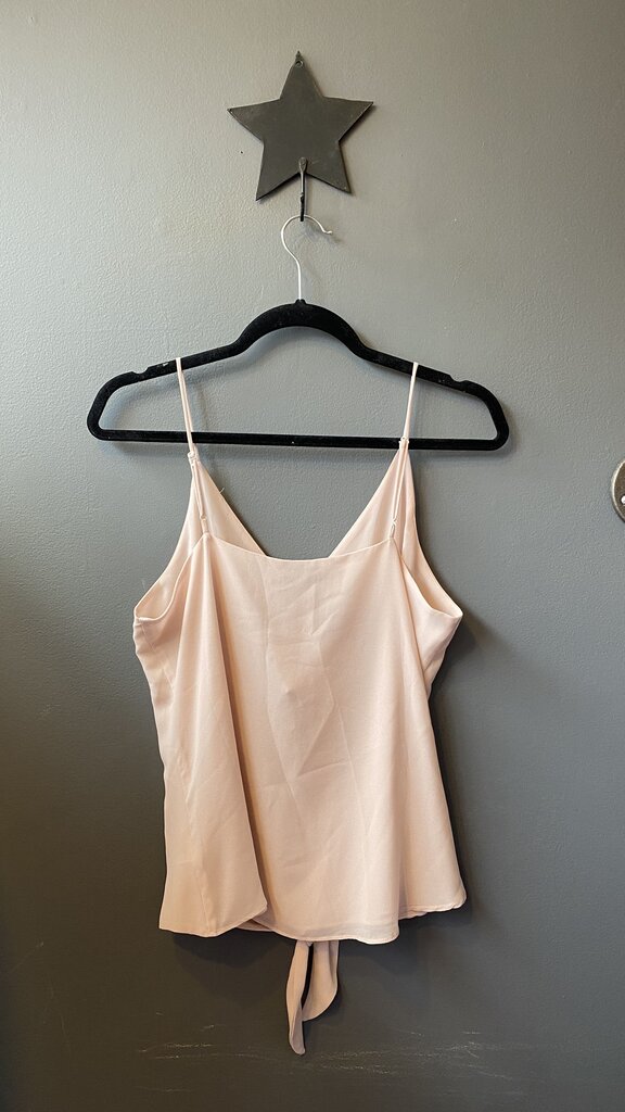 Tie Front Cami Blouse