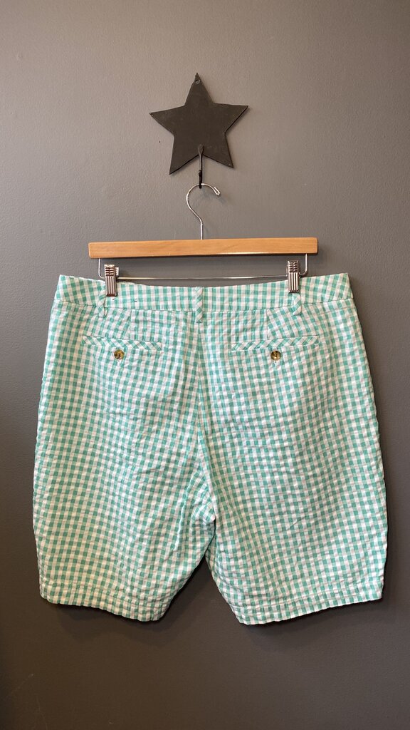 Gingham 9" Shorts