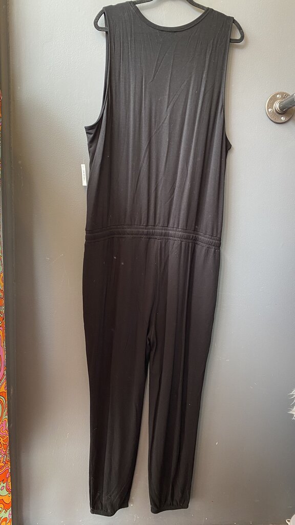 Jersey Drawstring Jumpsuit