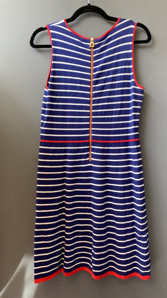 Stripe Knit Sheath Dress