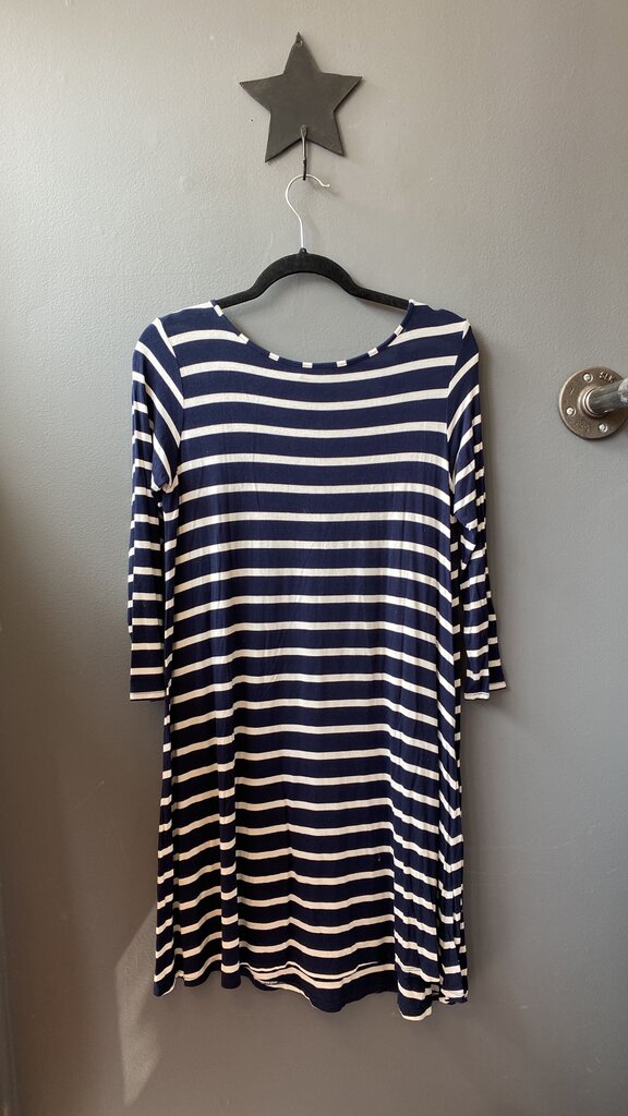 Stripe Jersey Dress