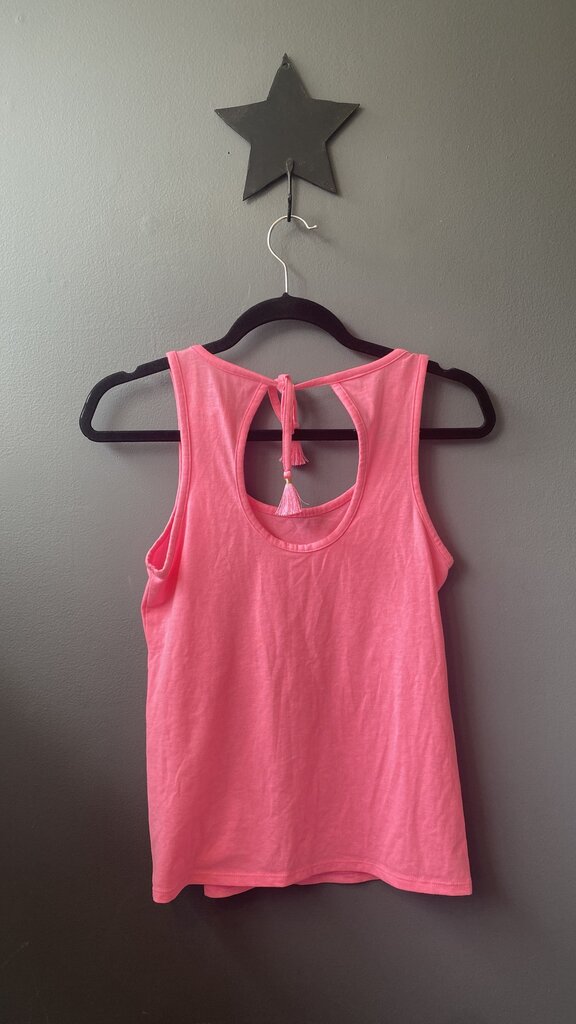 Tie Back Tassel Tank Top