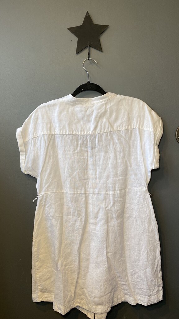 Petite Linen Shirtdress