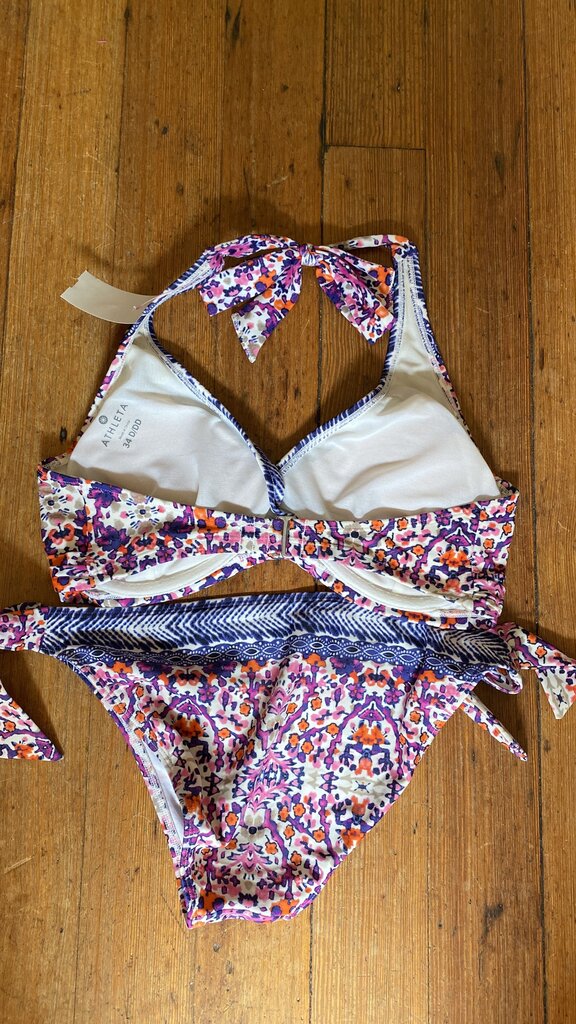Printed Underwire Bikini