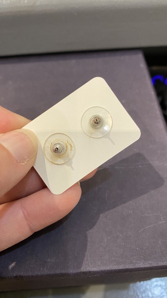 Angela Moore Giraffe Stud Earrings