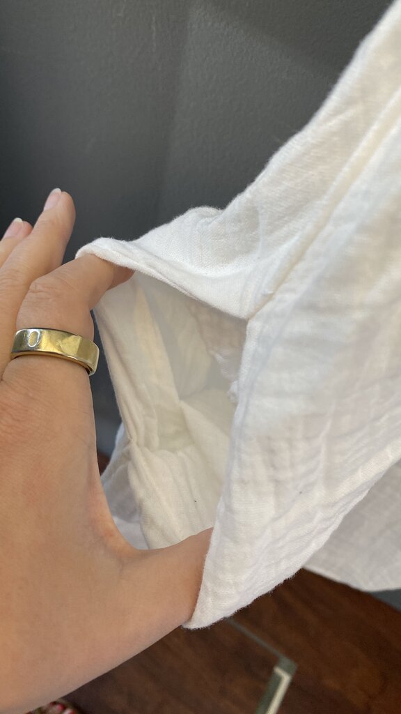 Gauze Midi Dress