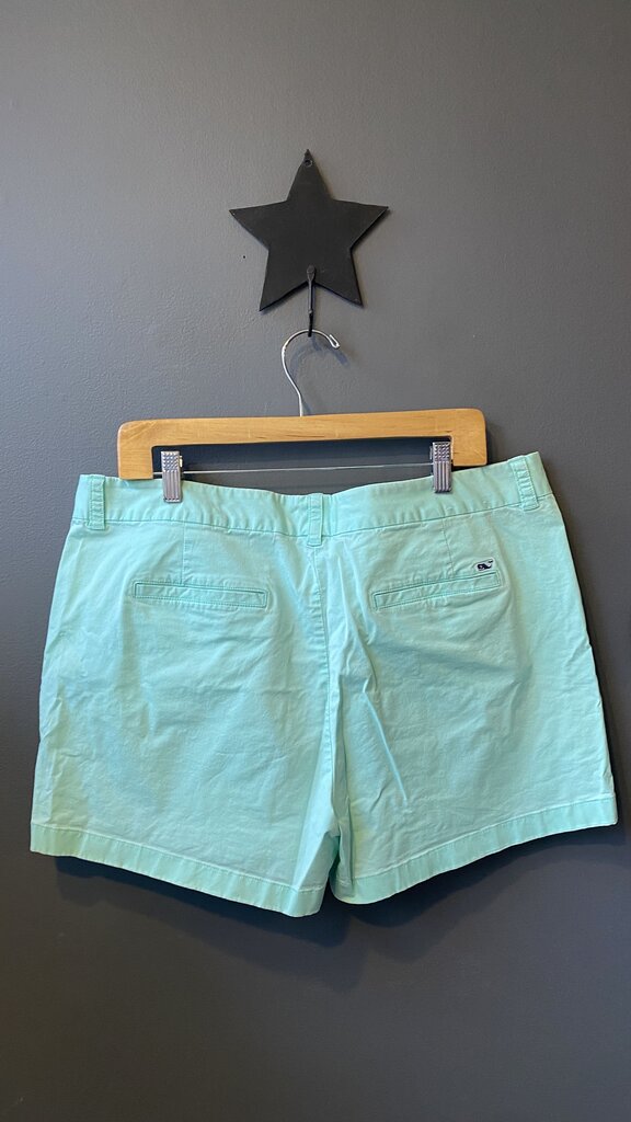 Tab Waist Chino Shorts