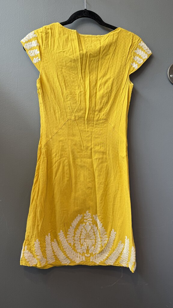 Embrodiered Swiss Dot Dress