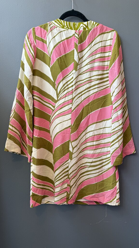 Silk Longsleeve Aline Dress