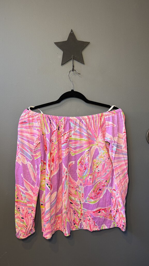 Off the Shoulder Longsleeve Tee