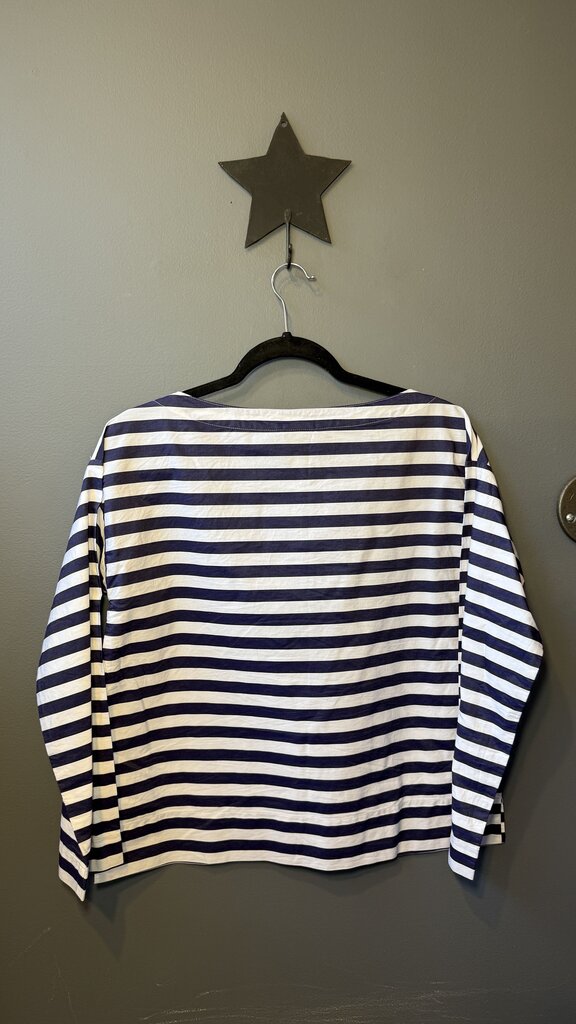 Thomas Mason Stipe Blouse