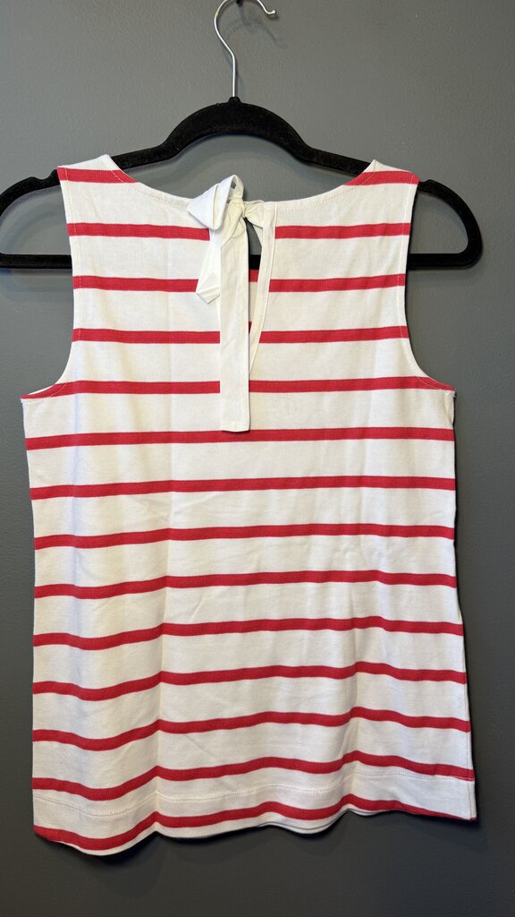 Bow Back Stripe Tank