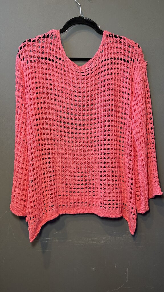 Open Knit Sweater