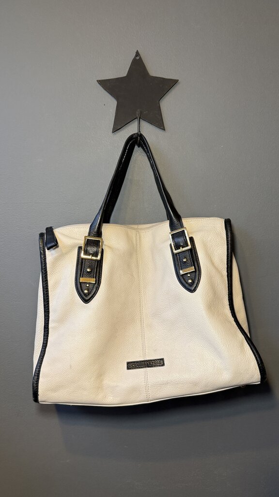 Quilted Detail Zipper Tote