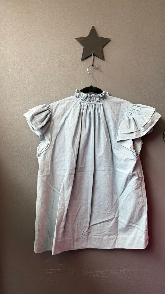 Chambray Silla Blouse