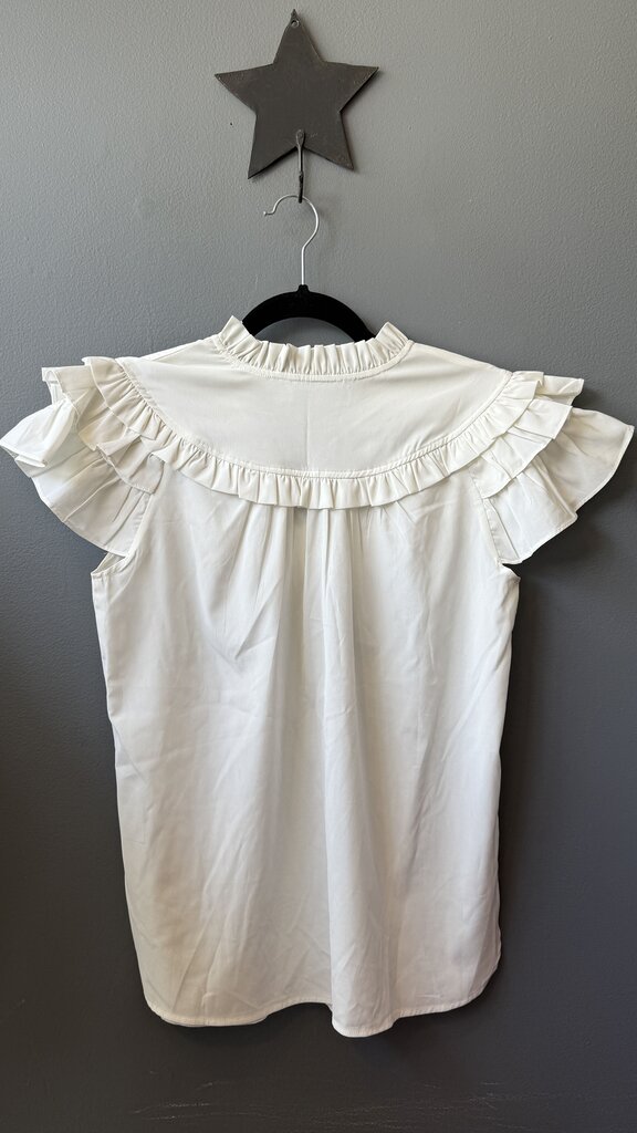 Ruffle Silla Blouse
