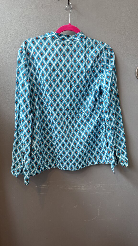 Cotton Ikat Tunic Top