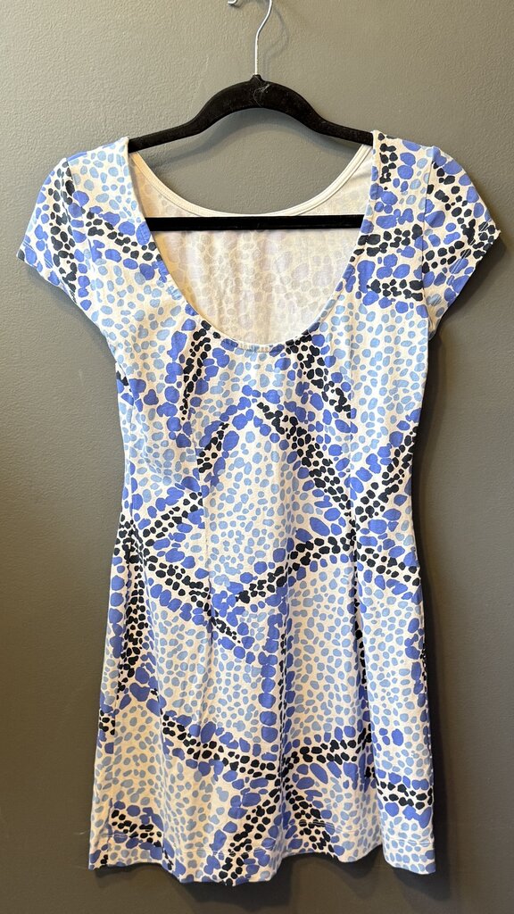 Short Sleeve Jersey Sheath Dress