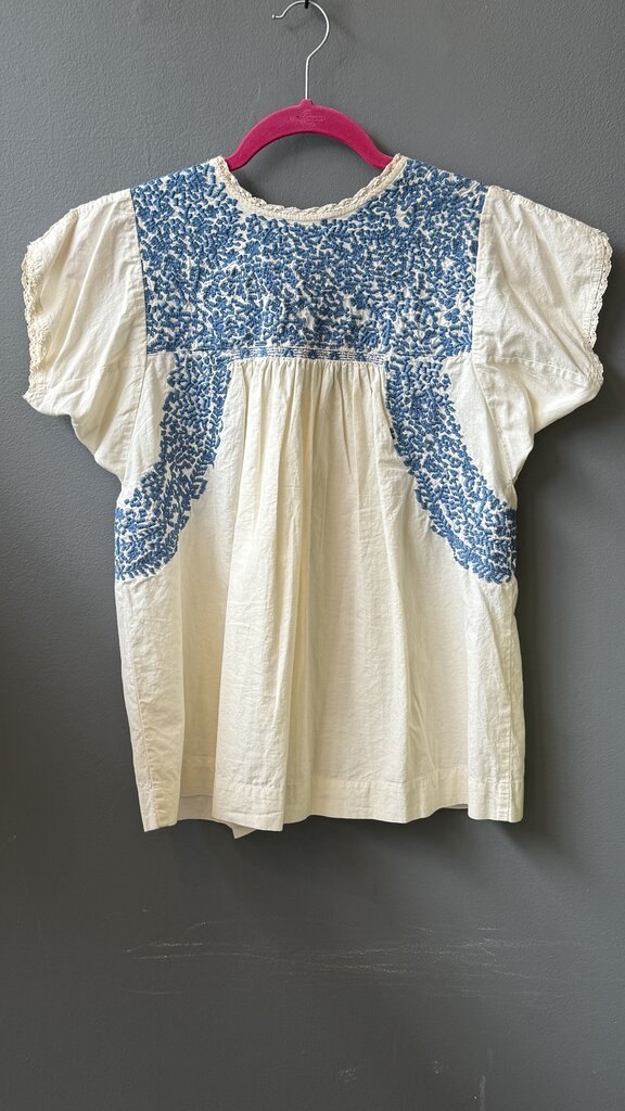 Embroidered Cotton Blouse