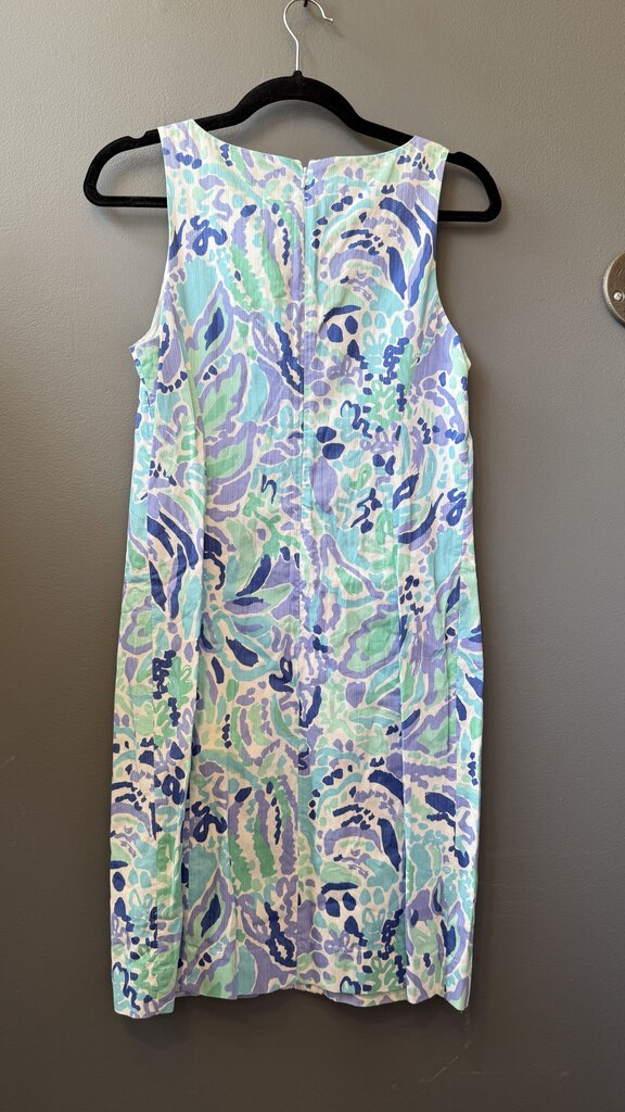 Ryder Lace Trim Shift Dress