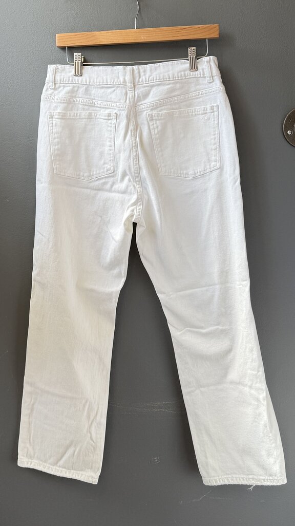 Patti Distressed Straight Leg Jeans