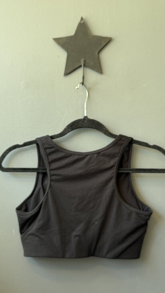 Knot Front Sports Bra