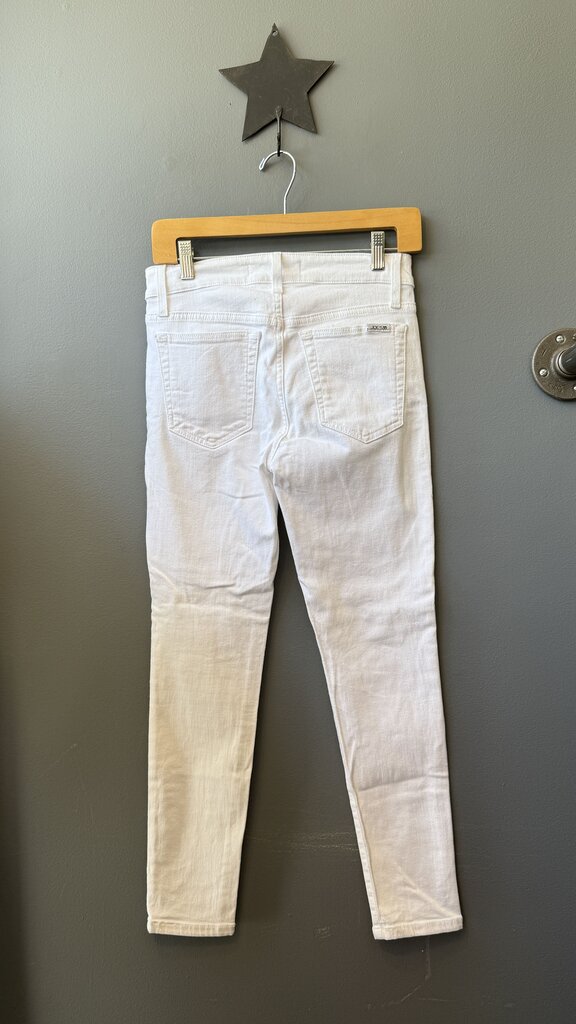 Skinny Crop White Jeans