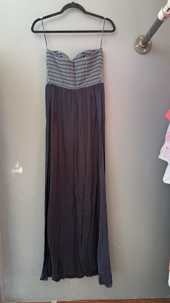 Strapless Maxi Dress