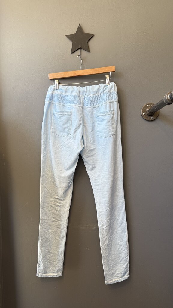 Moto Drawstring Joggers