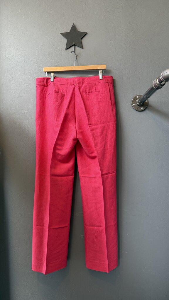 Linen Blend Short Pants