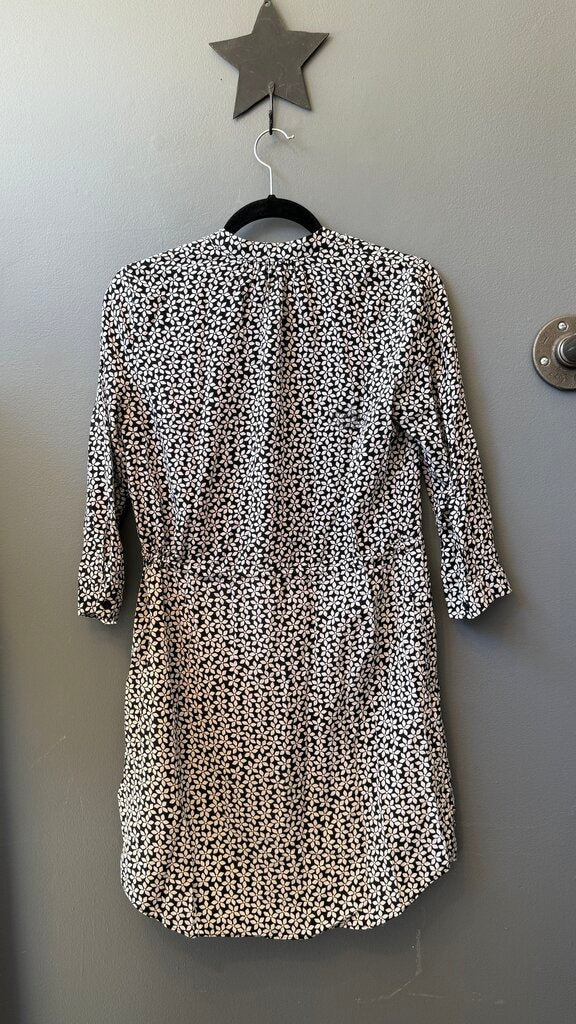 Silk Drawstring Dress