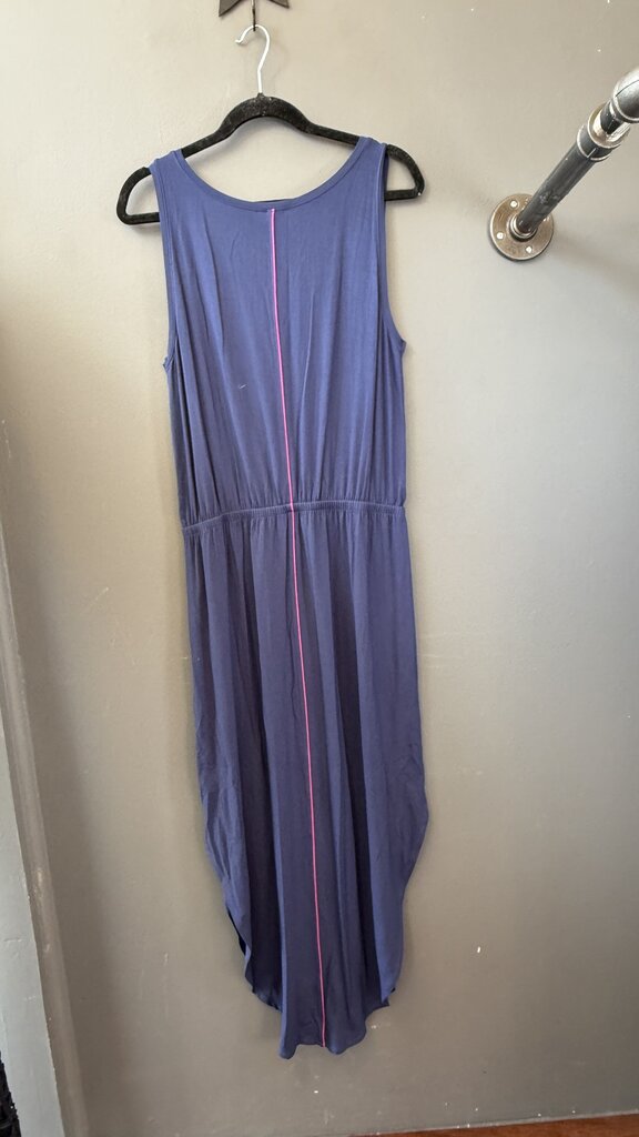 Jersey Tulip Hem Maxi Dress