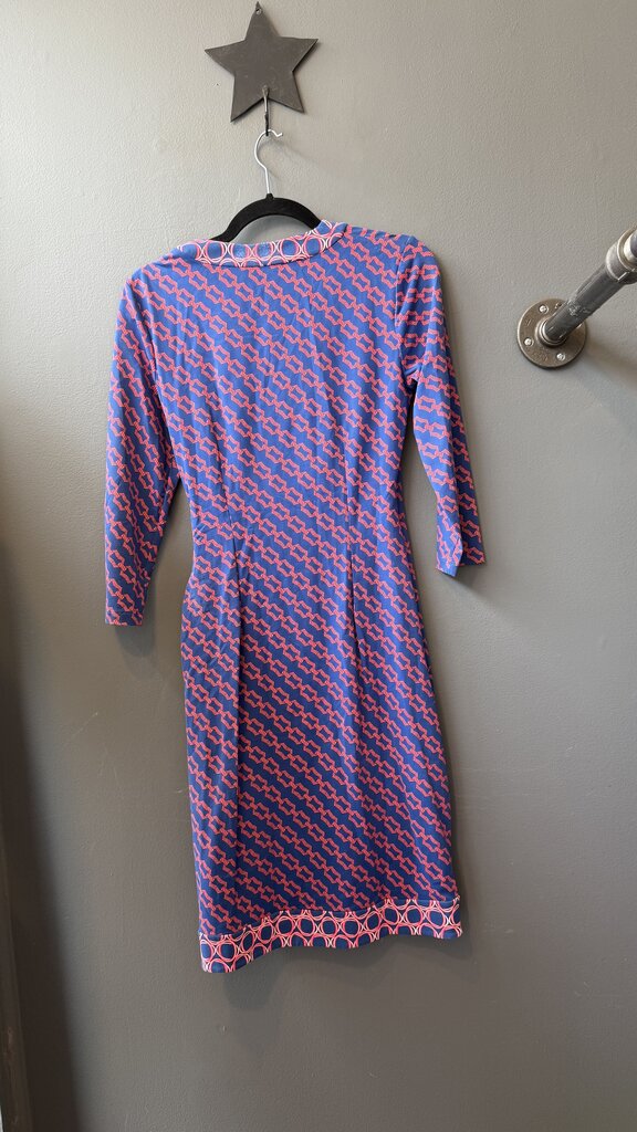 Catalina Cloth Faux Wrap Dress