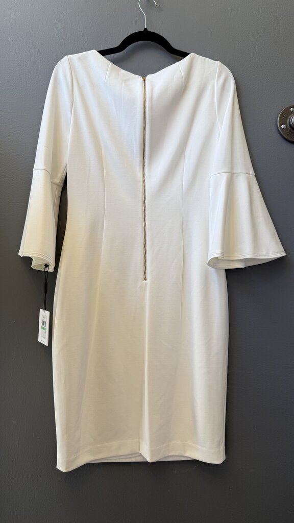 Bell Sleeve Sheath Dress