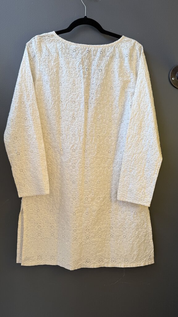 Cotton Eyelet Tunic