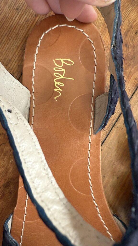 Raffia Ankle Strap Sandals