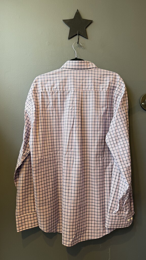 Crown Finish Plaid Button Down Shirt