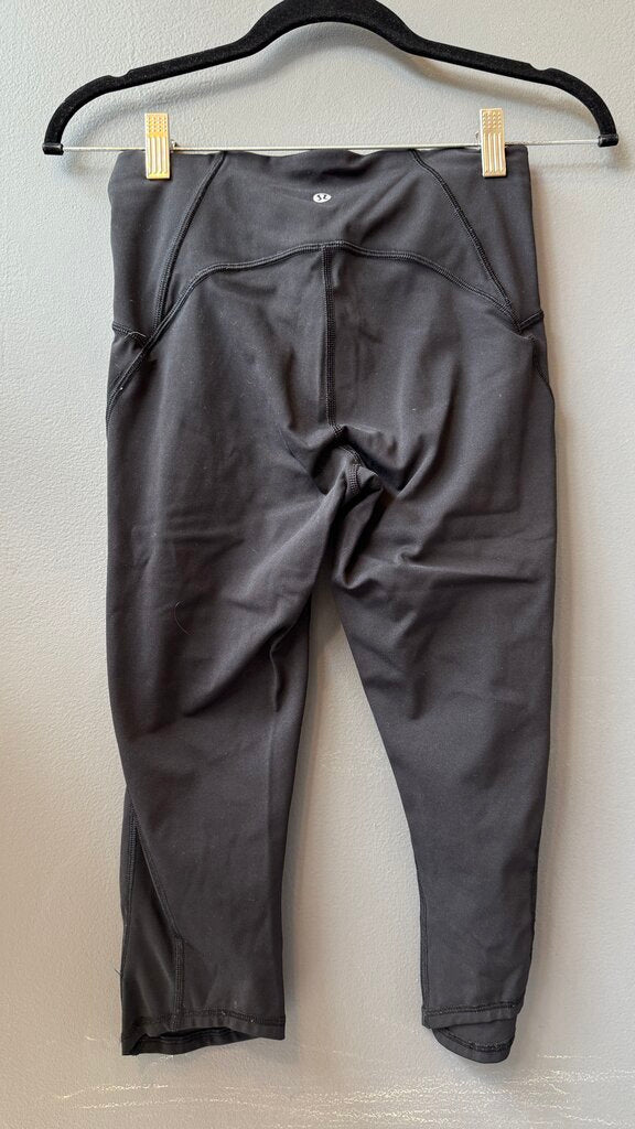 Train Times Crop Leggings 17"