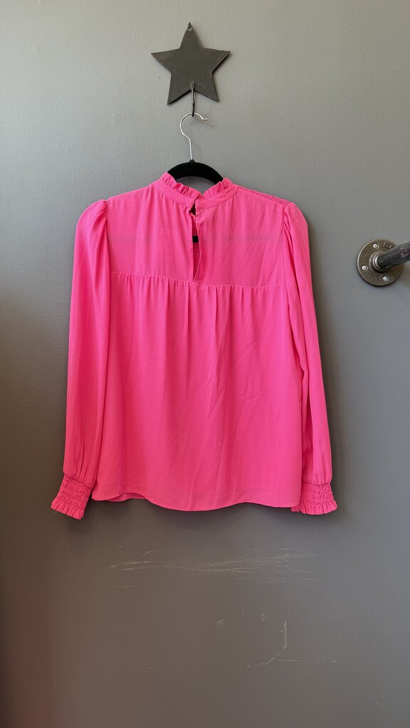 Smocked Detail Blouse