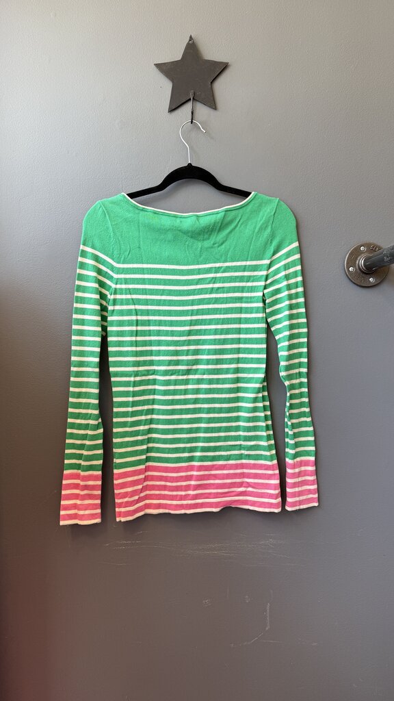 Striped Boatneck Sweater