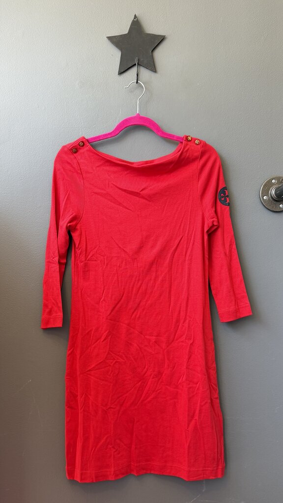 Boatneck Knit Sheath Dress