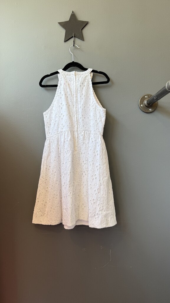 Fit Flare Eyelet Dress