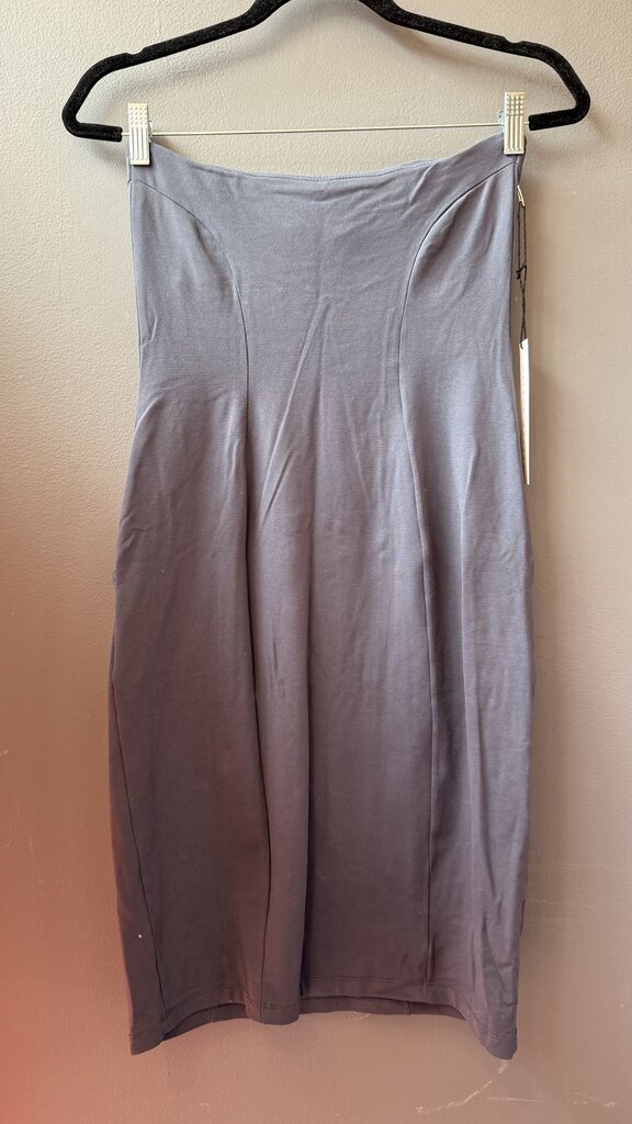 Strapless Knit Dress