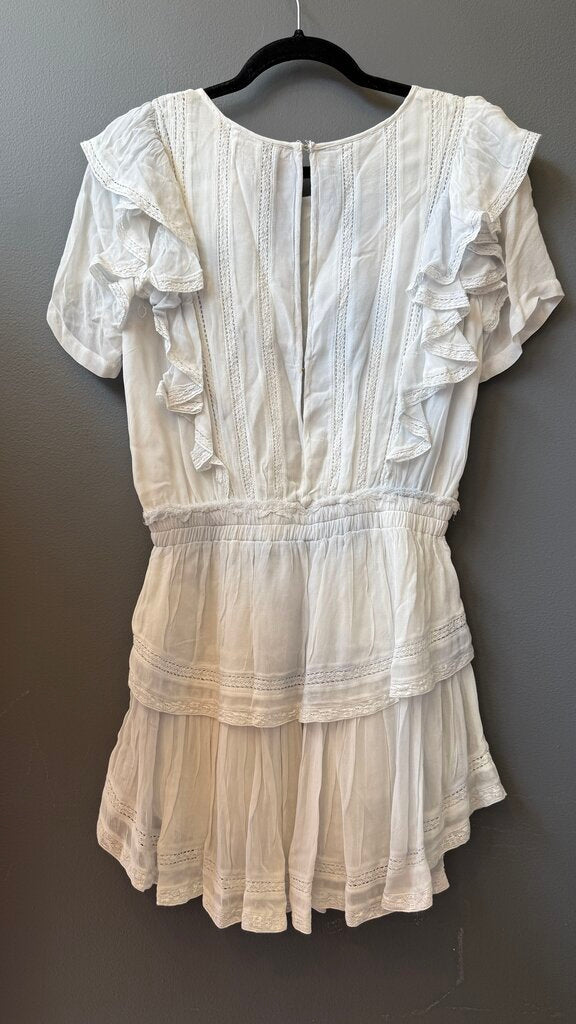 Ruffle Tiered Mini Dress